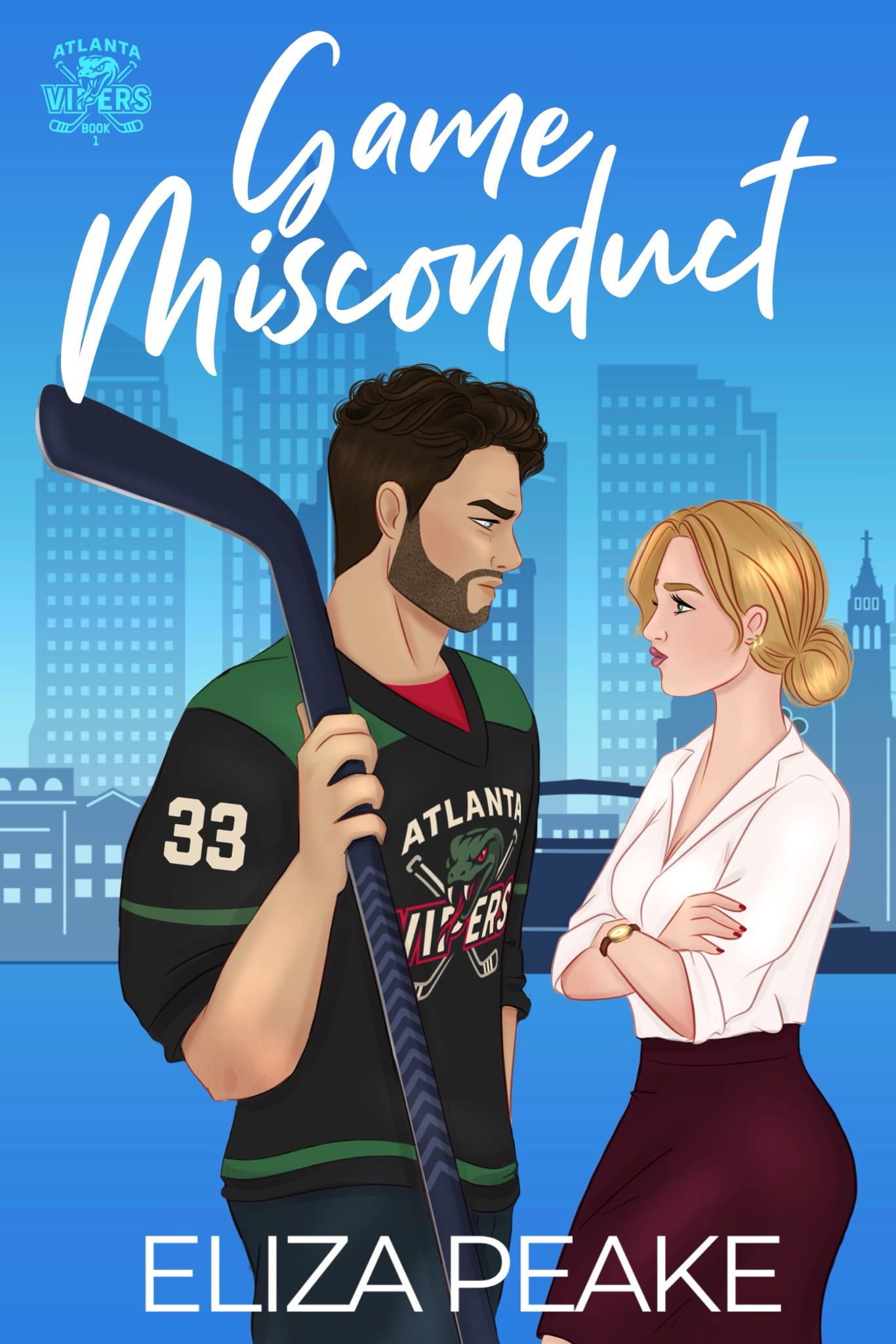 Game Misconduct – Chapter 1 Sneak Peake